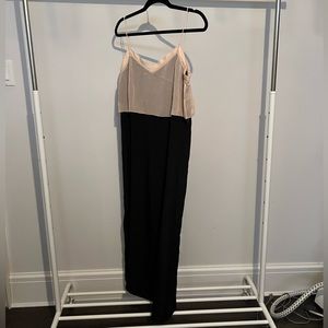 Club Mónaco Spagetti Strap Panel Dress - 6